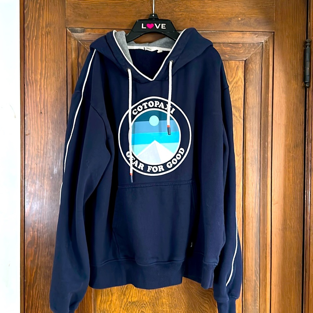 Cotopaxi hoodie EUC women’s sz Med 🎿⛷️🏄🚣